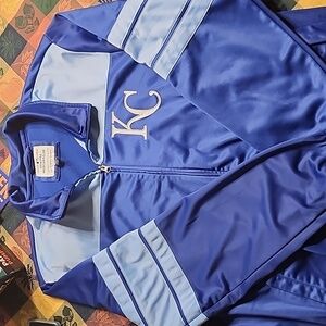 Genuine Merchandise Blue and Light Blue Jacket